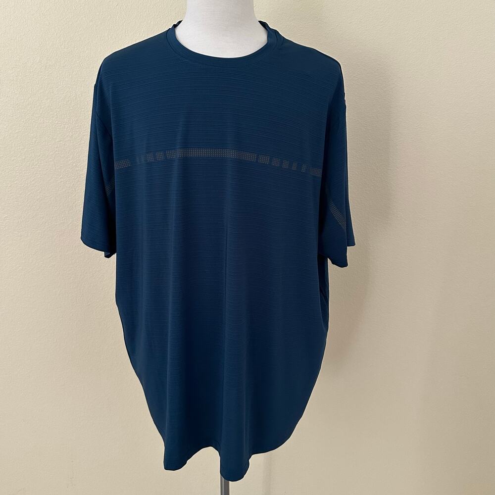 Liberty Pro Men’s Short Sleeves Crew Neck Shirt Blue Size 3XL NWT